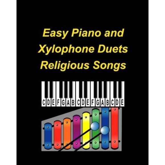 Easy Piano and Xylophone Duets Religious Songs -- Mary Taylor - Picture 1 of 1